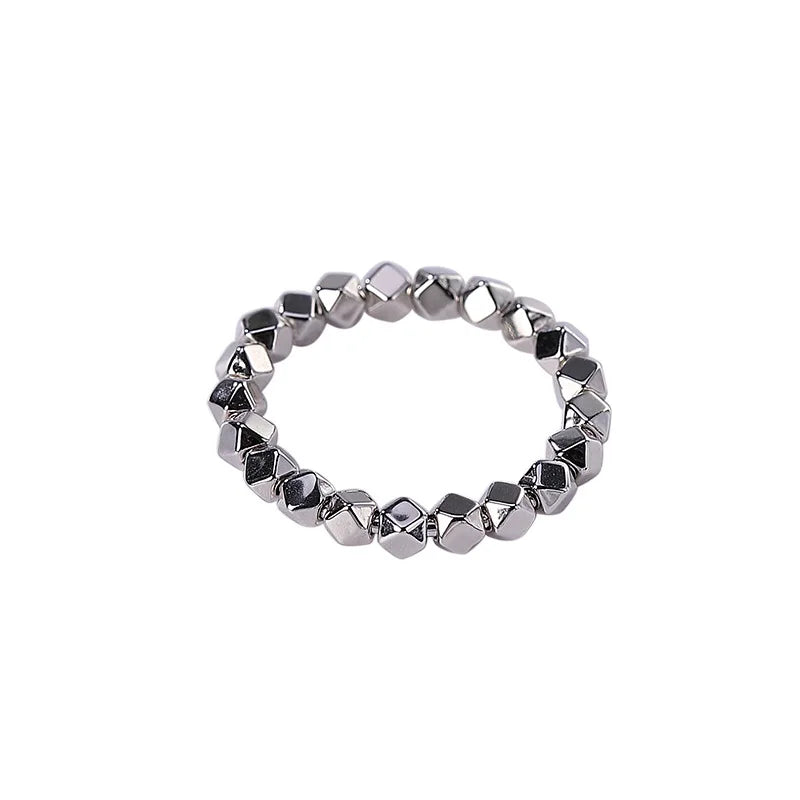 BOCAI Pure S925 Silver Fragmented Bracelet Set