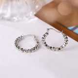 BOCAI Pure S925 Silver Fragmented Bracelet Set