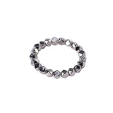 BOCAI Pure S925 Silver Fragmented Bracelet Set