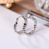 BOCAI Pure S925 Silver Fragmented Bracelet Set