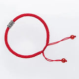 925 Silver Braided Rope Chain Couple Bracelet