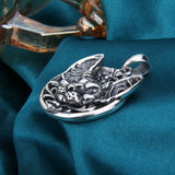 s925 Silver Hairless Cat / Pharaoh Cat Silver Coin Necklace Pendant