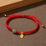 S925 Silver Hetian Jade/Sapphire Lulutong Jewelry