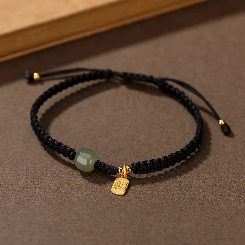 S925 Silver Hetian Jade/Sapphire Lulutong Jewelry
