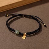 S925 Silver Hetian Jade/Sapphire Lulutong Jewelry