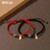 S925 Silver Hetian Jade/Sapphire Lulutong Jewelry
