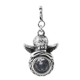 S925 Silver Angel Small Pendant for Men and Women