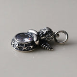 S925 Silver Angel Small Pendant for Men and Women