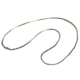 925 Silver Box Chain Personalized Collarbone Necklace
