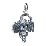 S925 Pure Silver Angel Woman Pendant Artistic Temperament Jewelry