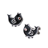 S925 Silver Women's Retro Drip Fish Earrings
