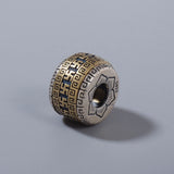 S925 Silver Ten Thousand Characters Amulet Bracelet