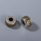 S925 Silver Ten Thousand Characters Amulet Bracelet