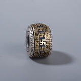 S925 Silver Ten Thousand Characters Amulet Bracelet