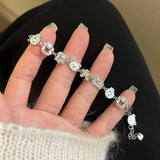 Cute Bear Cartoon Bracelet 925 Sterling Silver