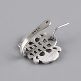 S925 Silver Bat Earrings Longevity Pattern Women