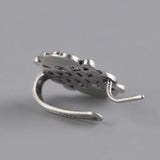 S925 Silver Bat Earrings Longevity Pattern Women