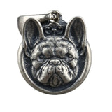 S925 Silver Bulldog Pendant for Men and Women