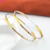 S925 Silver Earrings Women Big Ear-Circle Jewelry