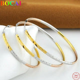 S925 Silver Earrings Women Big Ear-Circle Jewelry