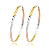 S925 Silver Earrings Women Big Ear-Circle Jewelry