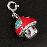 S925 Small Mushroom Pendant Women's Small Fresh
