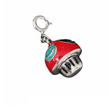 S925 Small Mushroom Pendant Women's Small Fresh