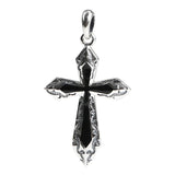 S925 Silver Retro Cross Pendant