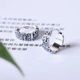 S925 Silver Earrings Christmas Cloud Ear Clips
