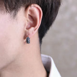 S925 Silver Earrings Christmas Cloud Ear Clips