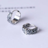 S925 Silver Earrings Christmas Cloud Ear Clips