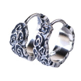 S925 Silver Earrings Christmas Cloud Ear Clips