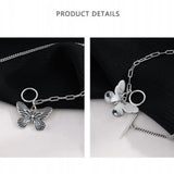 S925 Sterling Silver Bracelet Retro Character Thai Silver Personality