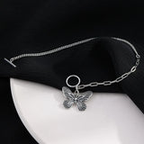 S925 Sterling Silver Bracelet Retro Character Thai Silver Personality