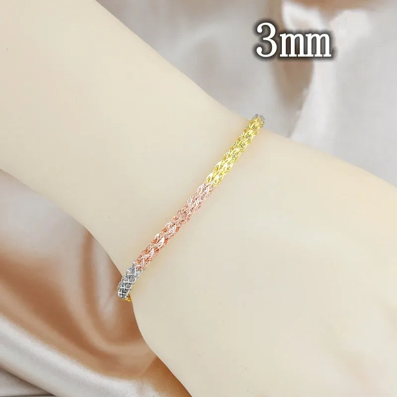 S925 Sterling Silver Bracelet Phoenix Tail Jewelry Thai Silver Hand String