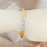 S925 Sterling Silver Bracelet Phoenix Tail Jewelry Thai Silver Hand String