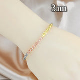 S925 Sterling Silver Bracelet Phoenix Tail Jewelry Thai Silver Hand String