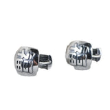 S925 Retro Woman Silver Earrings Thai Silver Art Ear Studs