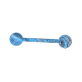 4pcs Body Jewelry Tongue & Lip Piercing Rings Set