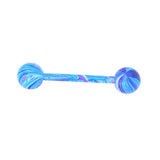 4pcs Body Jewelry Tongue & Lip Piercing Rings Set