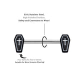 Cross Nipple Barbell Sexy Nipple Rings