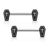 Cross Nipple Barbell Sexy Nipple Rings
