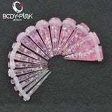 Pink Opal Ear Tunnel Ear Extension Ear Stretcher Ear Plugs
