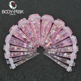 Pink Opal Ear Tunnel Ear Extension Ear Stretcher Ear Plugs