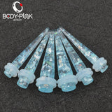 Opal Taper Stretcher Solid Ear Expander Body Piercing Jewelry