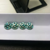 0.5ct 5mm Round Moissanite Loose Stone VVS1