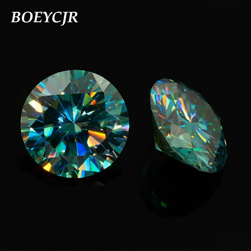 0.5ct 5mm Round Moissanite Loose Stone VVS1