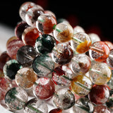 Rainbow Ghost Stone Bead Bracelet for Women/Men