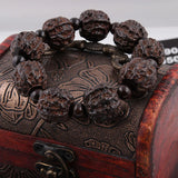 Vintage Buddha Beads Bangles Bracelet Men's Lucky Energy Gift