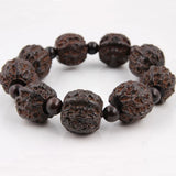 Vintage Buddha Beads Bangles Bracelet Men's Lucky Energy Gift